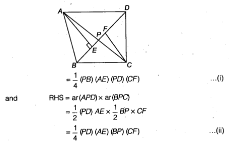 NCERT Solutions for Class 9 Maths Chapter 10 Areas of Parallelograms and Triangles 10.4 6a